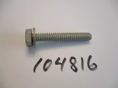 NEW McCULLOCH KART SCREW 10-24 1/4 PN 104816 MC 101 75 70 • $3.97