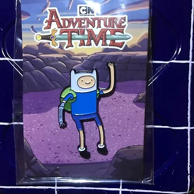 New Adventure Time – Finn With Robo Arm Enamel Pin Mondo • $45