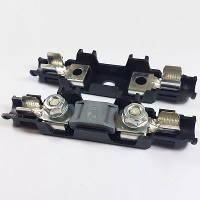 £7.99 • Buy 300 Amp Grey Mega Fuse And Mega Fuse Holder Quality Car Marine 300a A Amps