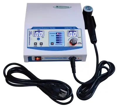 Portable Ultrasound Therapy 3 Mhz Super Pro 300 Medinza Ultrasound Therapy Unit • $174.99