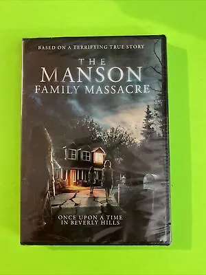 The Manson Family Massacre (dvd 2019) Brand New Sealed - Fast Free Shipping • $6.98