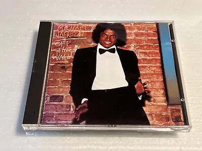 MICHAEL JACKSON Off The Wall (CD Sep-1983 Epic) EARLY USA EK 35745 [CMU PRESS] • $24.99