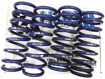 H&R Race Lowering Springs For 96-99 BMW E36 M3 Coupe Sedan [2.2 F/1.3 R] • $258.88