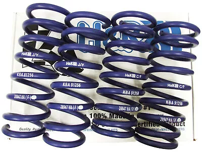 H&R Sport Lowering Springs For 15-20 BMW F82 M4 Coupe [1.3 F/1.2 R] • $321.88