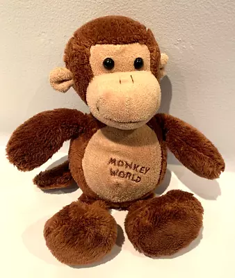 £3.99 • Buy Ravensden Brown Monkey World Soft Toy Stuffed Animal Plush Cuddly Teddy 7''/18cm