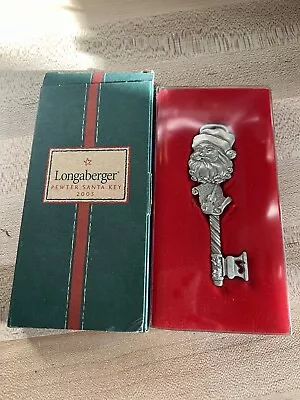 Longaberger 2003 Santa Key Christmas • $9.99