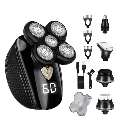 Pro Head Shaver-Precision Electric Shaving For Bald Men 100% Waterproof Razor • $24.99