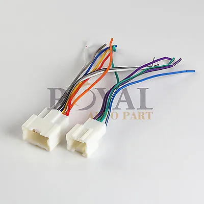 Radio Stereo Wiring Harness Nissan 1995-07 For Aftermarket Stereo 70-7550 Metra • $10