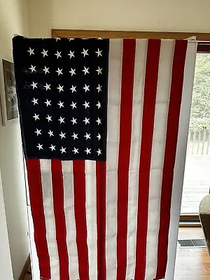 Vintage 48 Star American Flag • $75