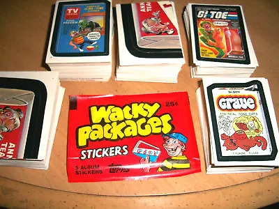 Wacky Packages 1986 Album Series Singles ( Pick~a~single) Complete Your Set! • $1