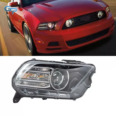 For 2013-2014 Ford Mustang HID/Xenon Headlight Headlamp W/LED DRL Right Side • $185.99