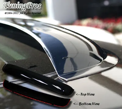 Mazda Mazda6 6 2002-2007 5pc Wind Deflector Outside Mount Visors & 3.0mm Sunroof • $68.54