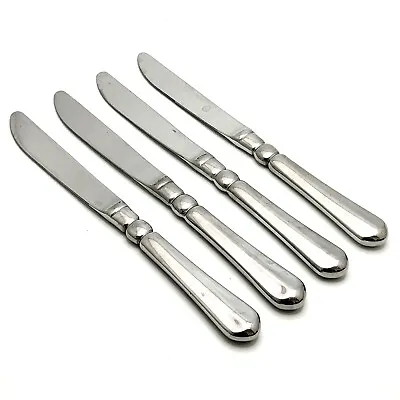  Mikasa Stainless Dinner Knife French Countryside Flatware Silverware 4Pc • $27
