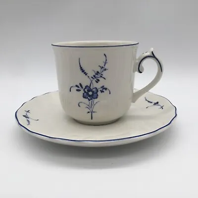 Villeroy & Boch Vieux Luxembourg Coffee Cup And Saucer • $37.32