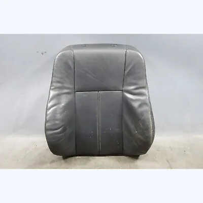1999-2003 BMW E39 5-Series E38 Front Sports Seat Backrest Cushion Black Leather • $59.25