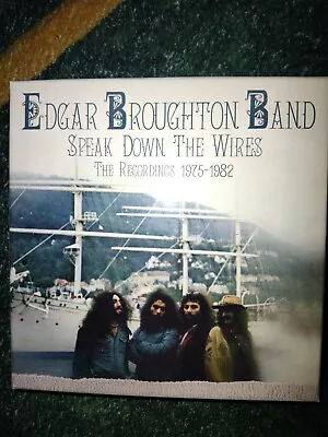 Edgar Broughton Band : Speak Down The Wires: The Recordings 1975-1982 CD Box • £21.99