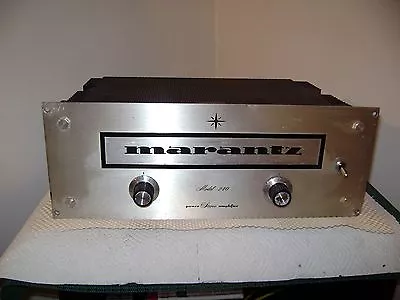 Marantz  Model 240  Power Amplifier  *****custom Cabinet If Needed • $899.99