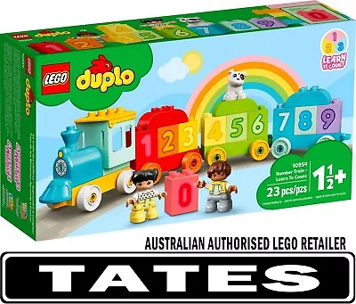 $28 • Buy LEGO 10954 Number Train - Learn To Count - Duplo From Tates Toyworld