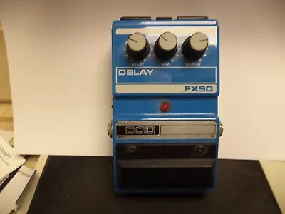 DOD Digitech FX90 Analog Delay  Vintage Guitar Effect Pedal      Rare • $90