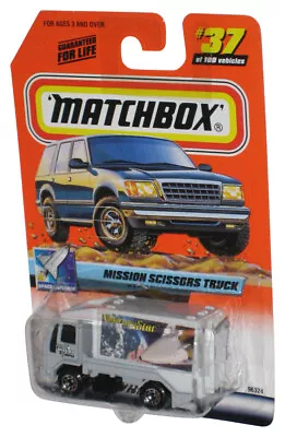 Matchbox Space Explorer (1999) Gray Mission Scissors Truck Toy #37/100 • $9.49