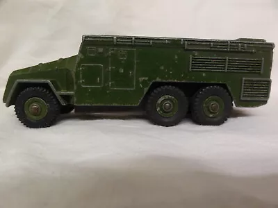 £10 • Buy Vintage 1950s Dinky Toys Armoured Command Vehicle Army Truck No. 677. Unboxed