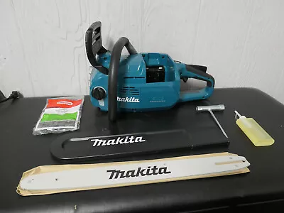 Makita 40V Max XGT 18 Inch Battery Chainsaw (GCU06) NEW BARE TOOL • $275