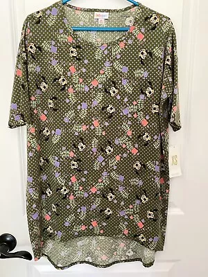 Lularoe DISNEY Irma Minnie Mouse Tunic Top-Size XS-NWT • $8.75