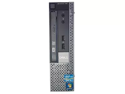 Dell Optiplex 790 USFF I5 2500S QUAD CORE 2.7GHz 4GB RAM 500GB DVDRW Win 10 PRO • $79.99