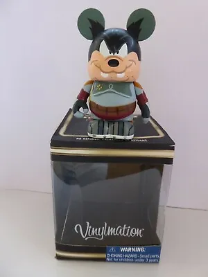 Disney Vinylmation Star Wars Bad Pete As Boba Fett Toy Figure (mickey Mouse) • $18.88