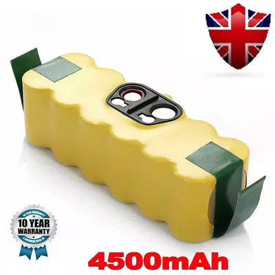 4500mAh Battery For IRobot Roomba 500 560 600 610 700 870 780 Series Ni-MH 14.4V • £20.98