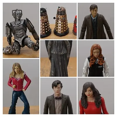 £13.27 • Buy Dr Who 10th 11th 12th Doctor Clara Oswald Rose Tyler Dalek Amy Pond Figures