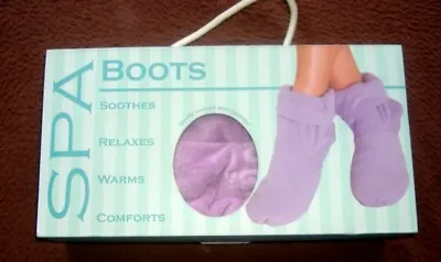 Heatable Slipper Boots - Microwavable Spa Boots By Intelex • £20