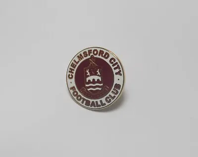 Chelmsford City Fc - Enamel Crest Badge  • £3.99