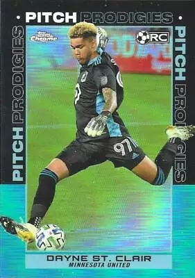 2021 Topps Chrome Major League Soccer Aqua Parallel /299 Cards (181 - 190) - MLS • $1.99