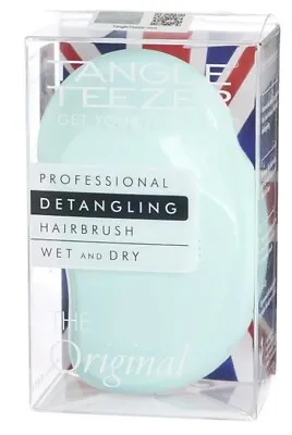 Tangle Teezer Detangling Hair Brush Hairbrush Original Wet & Dry Fresh Blossom • £9.95