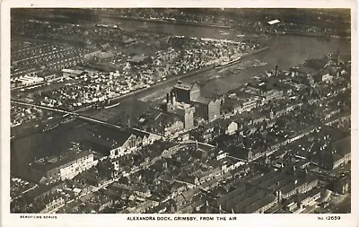 £14.50 • Buy Grimsby. Alexandra Dock From The Air # 12659 By Aerofilms. Aerial View.