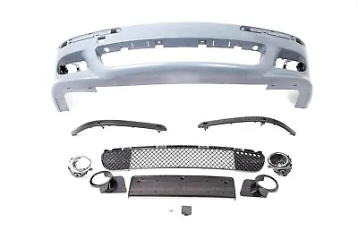 Front Bumper With Trim + Fog Lights For E39 M5 Mtech WITH Washers + PDC 530 540 • $1879.99