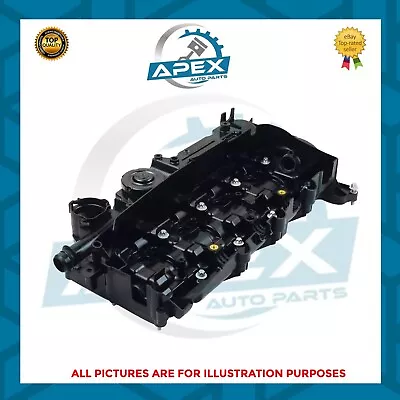 Bmw 1 2 3 4 5 X1 X3 2.0 N47 Engine Cylinder Head Rocker Valve Cover With Gasket • $109.51