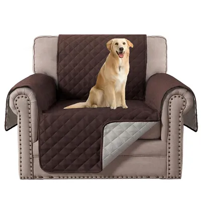 $10.61 • Buy Waterproof Quilted Armchair Recliner Chair Sofa Cover Couch Slipcover Pet Mat