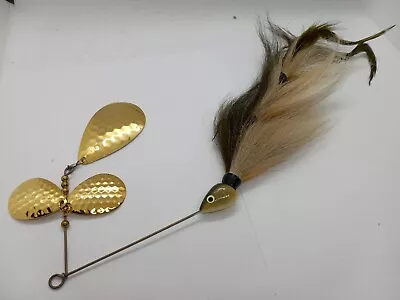 10  CJ's C Cow Walleye 3 Blade Spinnerbait Discontinued Rare Musky Lure • $39.99