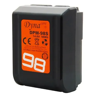 $225 • Buy Dynacore V-Lock Battery DPM-98S; 98Wh V-Mount Battery; For RED Epic/Scarlet