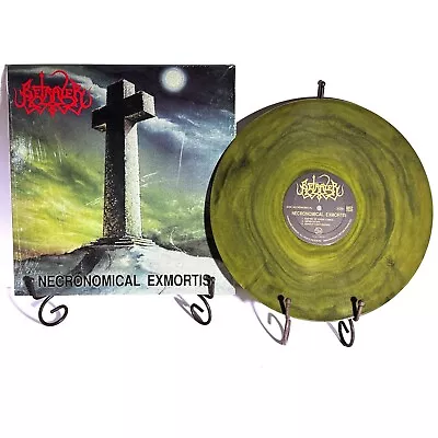 BETRAYER Necronomical Exmortis Die Hard LP Marble Vinyl Vader Deicide Brutality • $60