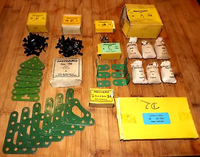 A Very Good Group Of Meccano Boxed Parts • £39.95