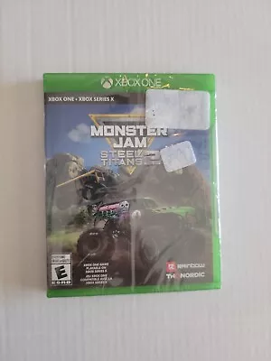 Monster Jam Steel Titans 2   Xbox One 2021. FREE USA SHIPPING BRAND New Sealed  • $24.44