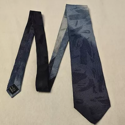 VITALIANO PANCALDI Mens 100% Silk Necktie ITALY Luxury Blue Multicolor  • $51.99