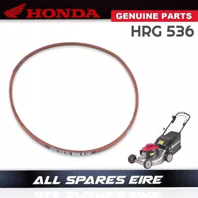 Genuine Honda Lawn Mower Drive Belt Izy 53 21  Hrg536 C7 C8 C9 V Models • £24.95