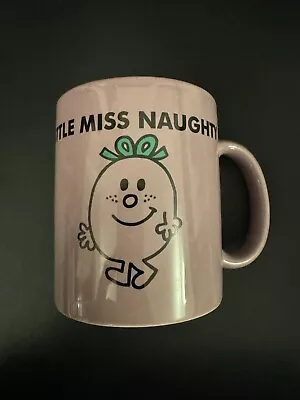 Little Miss Naughty Mug Purple • £5