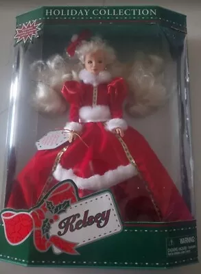 1997 Jakks Christmas Holiday Collection Kelsey Doll NRFB! 11682 • $24.50