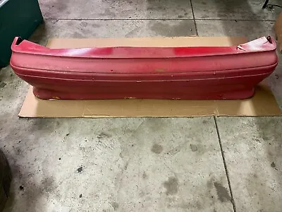 87-93 Ford Mustang GT Rear Bumper Cover Ground Effect Valance Skirt Factory OEM • $199.99