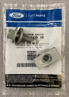 Ford F150 Expedition Navigator OEM Front Oil Pan Skid Plate Nut & Bolt NEW • $16.32